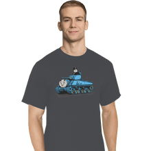 Load image into Gallery viewer, Shirts T-Shirts, Tall / Large / Charcoal Thomas The Tank
