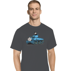 Shirts T-Shirts, Tall / Large / Charcoal Thomas The Tank