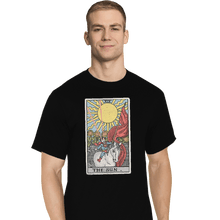 Load image into Gallery viewer, Shirts T-Shirts, Tall / Large / Black The Sun
