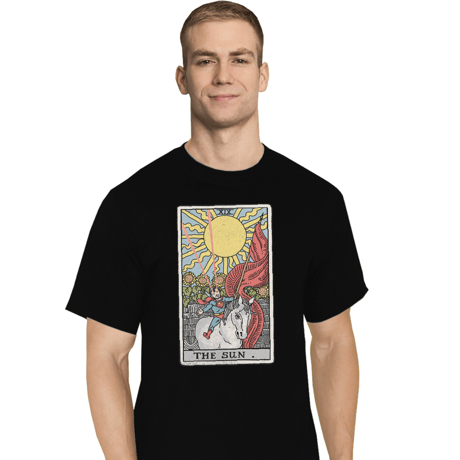 Shirts T-Shirts, Tall / Large / Black The Sun