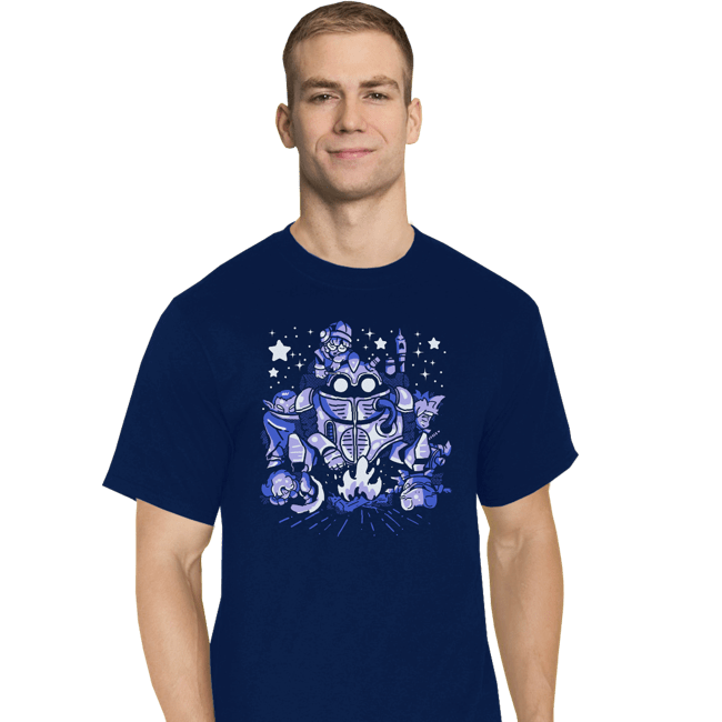 Daily_Deal_Shirts T-Shirts, Tall / Large / Navy Deep Sleep