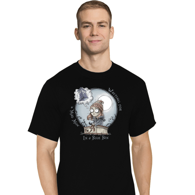 Shirts T-Shirts, Tall / Large / Black The Girl Who Waited