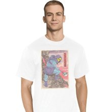 Load image into Gallery viewer, Shirts T-Shirts, Tall / Large / White Skeletor
