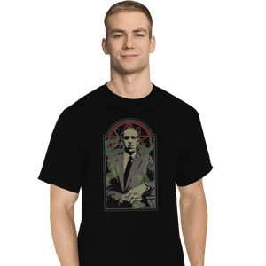 Shirts T-Shirts, Tall / Large / Black Lovecraft
