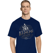 Load image into Gallery viewer, Shirts T-Shirts, Tall / Large / Navy The Iceberg Lounge
