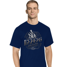 Load image into Gallery viewer, Shirts T-Shirts, Tall / Large / Navy The Iceberg Lounge
