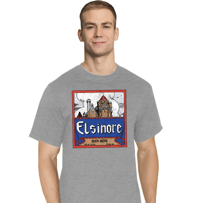 Daily_Deal_Shirts T-Shirts, Tall / Large / Sports Grey A Strange Brew