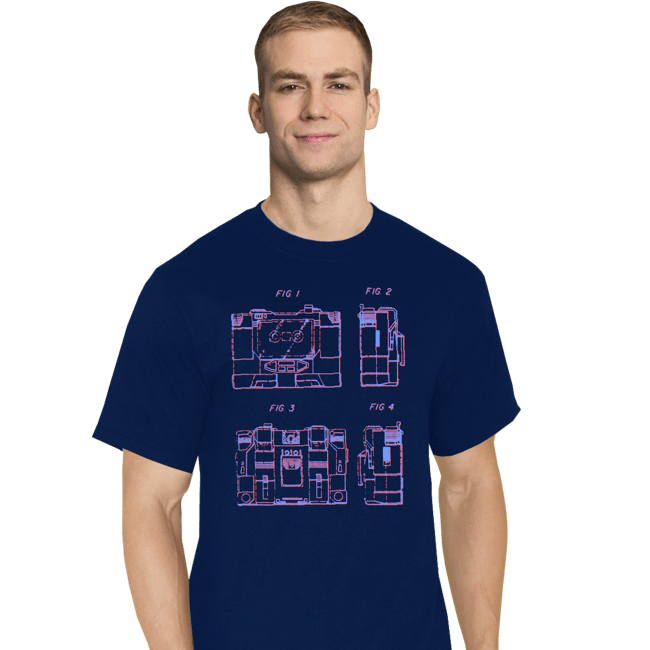 Secret_Shirts T-Shirts, Tall / Large / Navy Start The Music!