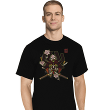 Load image into Gallery viewer, Shirts T-Shirts, Tall / Large / Black Kabuto
