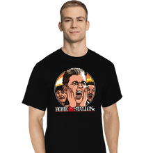 Load image into Gallery viewer, Shirts T-Shirts, Tall / Large / Black Home Stallone
