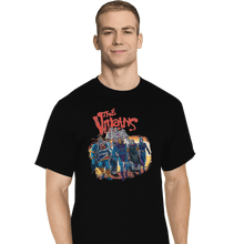 Load image into Gallery viewer, Shirts T-Shirts, Tall / Large / Black The Villains
