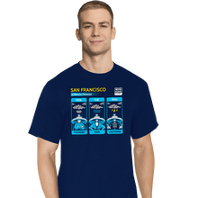 Load image into Gallery viewer, Secret_Shirts T-Shirts, Tall / Large / Navy Three Storms
