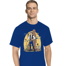 Load image into Gallery viewer, Shirts T-Shirts, Tall / Large / Royal Blue The Smuggler
