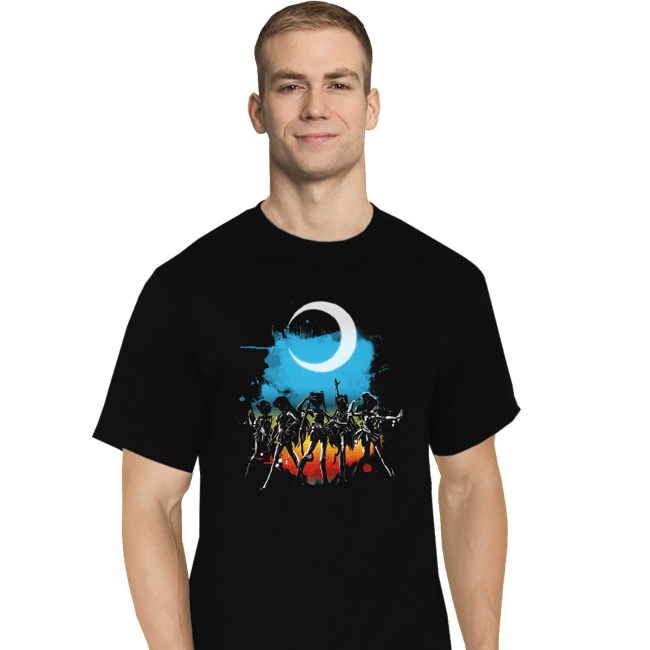 Shirts T-Shirts, Tall / Large / Black Inked Sailors