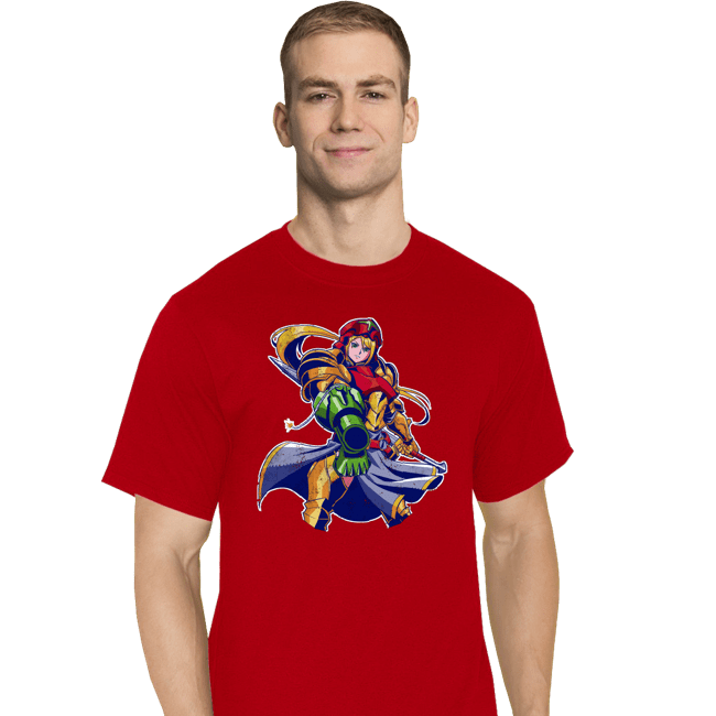Last_Chance_Shirts T-Shirts, Tall / Large / Red Full Armor Hunter