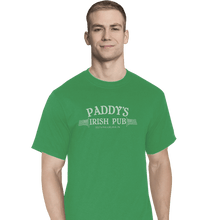 Load image into Gallery viewer, Shirts T-Shirts, Tall / Large / Athletic grey Paddy&#39;s Pub
