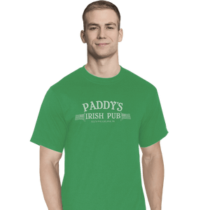 Shirts T-Shirts, Tall / Large / Athletic grey Paddy's Pub