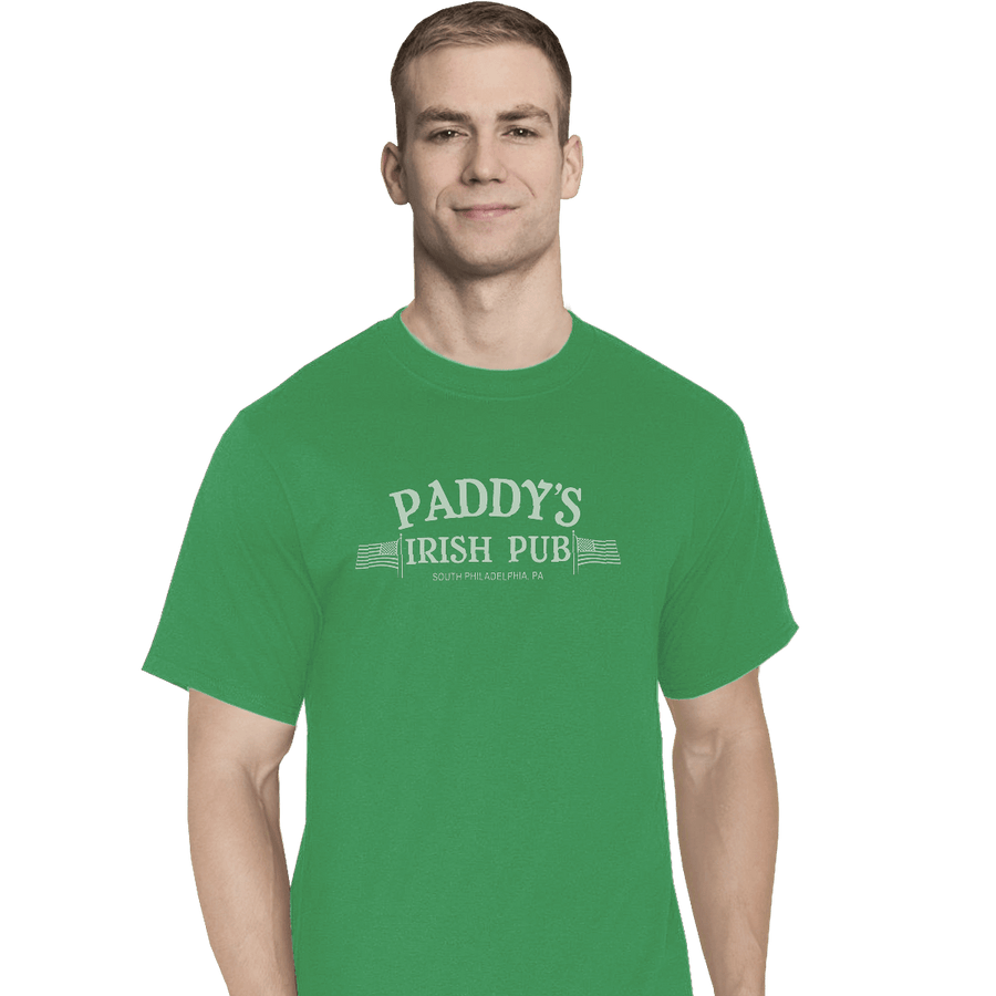 Shirts T-Shirts, Tall / Large / Athletic grey Paddy's Pub