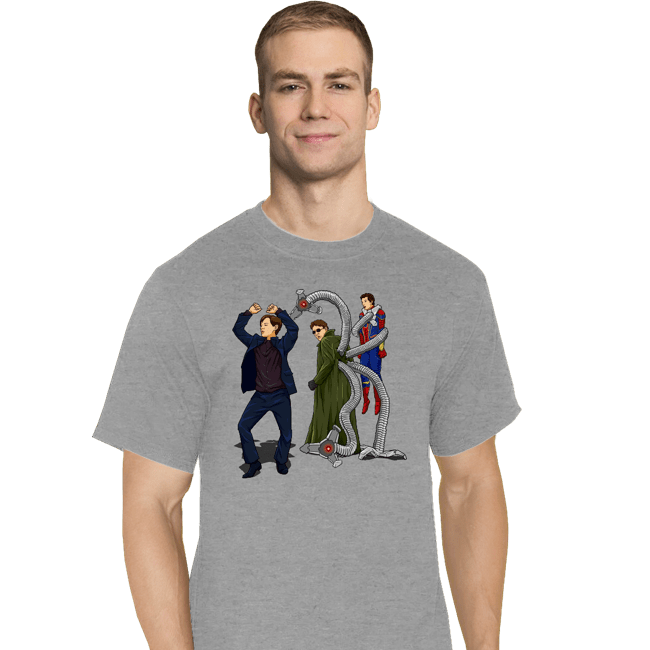 Shirts T-Shirts, Tall / Large / Sports Grey Spider Jealousy