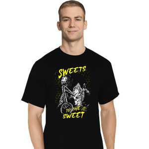 Shirts T-Shirts, Tall / Large / Black Sweets To The Sweet