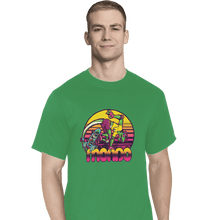 Load image into Gallery viewer, Shirts T-Shirts, Tall / Large / Athletic grey Mondo Gecko
