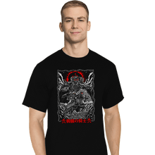 Load image into Gallery viewer, Daily_Deal_Shirts T-Shirts, Tall / Large / Black The Quest Of Skull Knight
