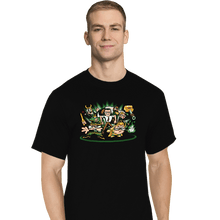 Load image into Gallery viewer, Shirts T-Shirts, Tall / Large / Black Variant Laboratory
