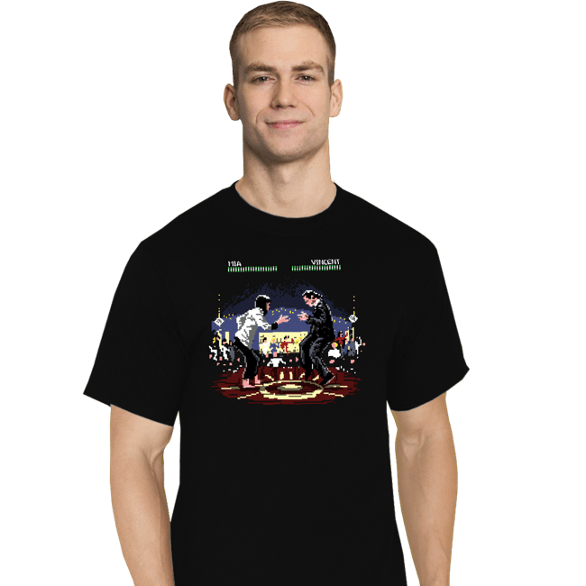 Secret_Shirts T-Shirts, Tall / Large / Black Pixel Fiction