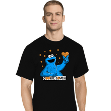 Load image into Gallery viewer, Daily_Deal_Shirts T-Shirts, Tall / Large / Black Cookie Lover
