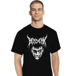 Shirts T-Shirts, Tall / Large / Black Guts Metal