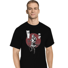 Load image into Gallery viewer, Shirts T-Shirts, Tall / Large / Black Samurai Empire
