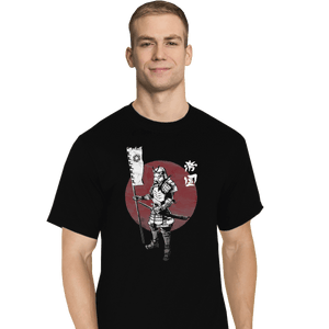 Shirts T-Shirts, Tall / Large / Black Samurai Empire