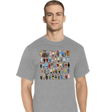 Load image into Gallery viewer, Shirts T-Shirts, Tall / Large / Sports Grey 53 Bobbies
