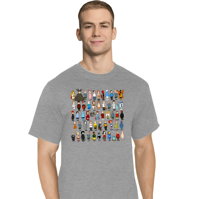 Shirts T-Shirts, Tall / Large / Sports Grey 53 Bobbies