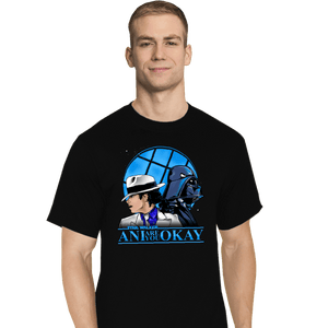 Secret_Shirts T-Shirts, Tall / Large / Black Ok Ani