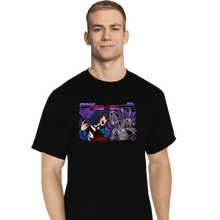 Load image into Gallery viewer, Daily_Deal_Shirts T-Shirts, Tall / Large / Black Classic Battle
