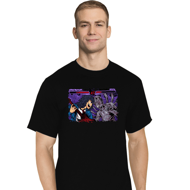 Daily_Deal_Shirts T-Shirts, Tall / Large / Black Classic Battle