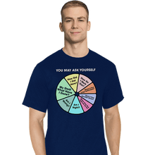 Load image into Gallery viewer, Secret_Shirts T-Shirts, Tall / Large / Navy Once In A Lifetime
