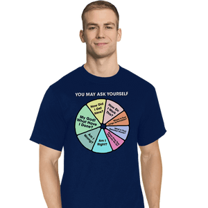 Secret_Shirts T-Shirts, Tall / Large / Navy Once In A Lifetime