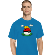 Load image into Gallery viewer, Shirts T-Shirts, Tall / Large / Royal Blue Pokehouse

