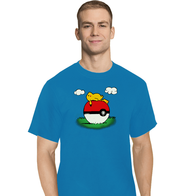 Shirts T-Shirts, Tall / Large / Royal Blue Pokehouse