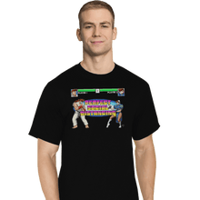Load image into Gallery viewer, Shirts T-Shirts, Tall / Large / Black Street COVID Fighter
