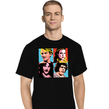 Load image into Gallery viewer, Shirts T-Shirts, Tall / Large / Black Princess Warhol
