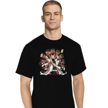 Load image into Gallery viewer, Shirts T-Shirts, Tall / Large / Black Make It Rain
