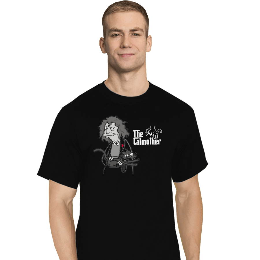 Shirts T-Shirts, Tall / Large / Black The Catmother