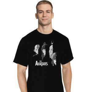 Shirts T-Shirts, Tall / Large / Black The Avatars