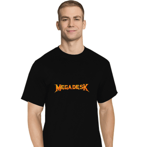Shirts T-Shirts, Tall / Large / Black Megadesk