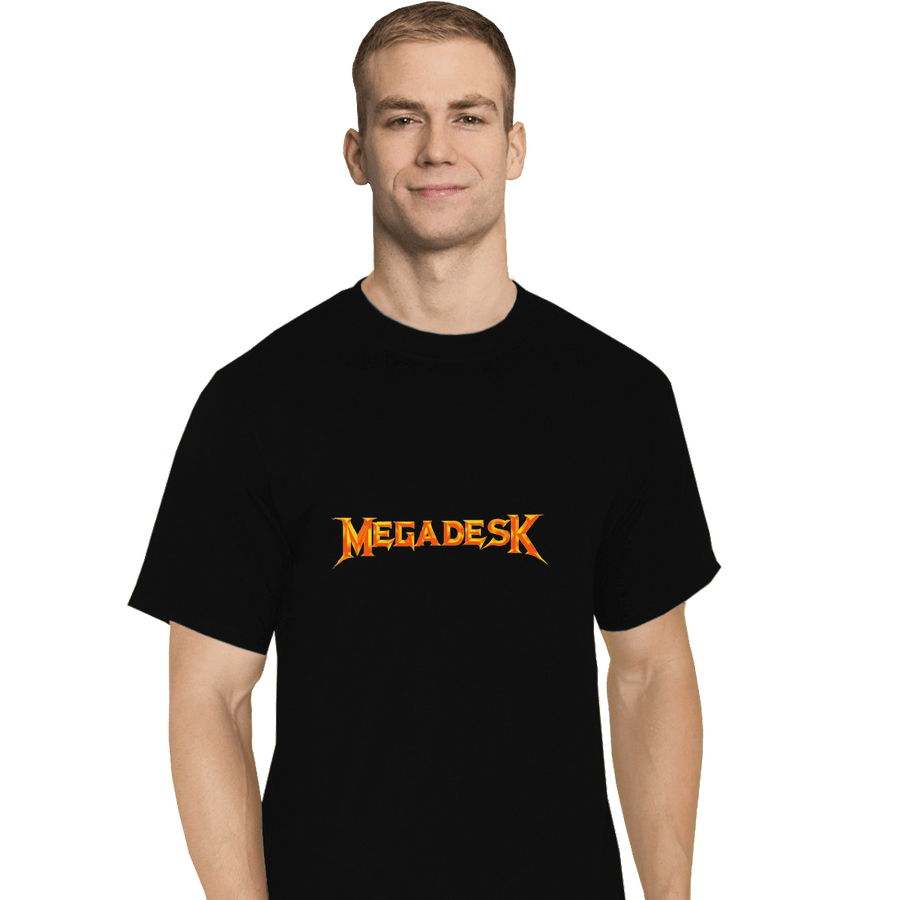 Shirts T-Shirts, Tall / Large / Black Megadesk