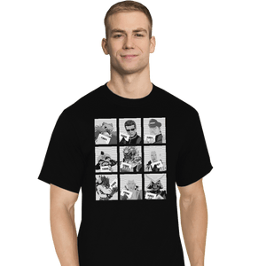 Shirts T-Shirts, Tall / Large / Black Game Villains