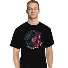 Load image into Gallery viewer, Secret_Shirts T-Shirts, Tall / Large / Black Always The Padawan
